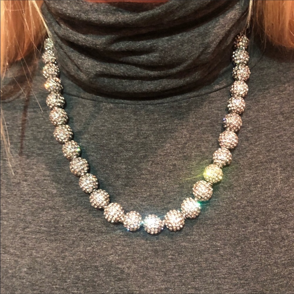 Cara NY Pave bead necklace - Picture 2 of 6
